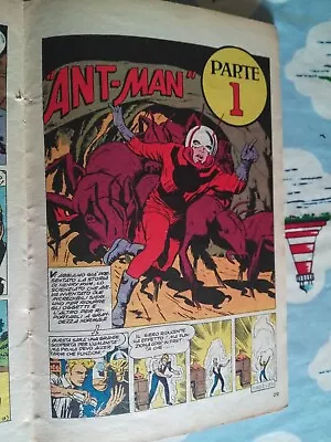 Buy Tales To Astonish 27 35 First Appearance Ant Man Italian Edition In Amazing 28 • 90£