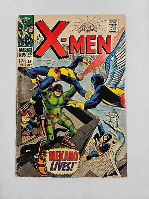 Buy Uncanny X-Men 36 1967 • 25.30£