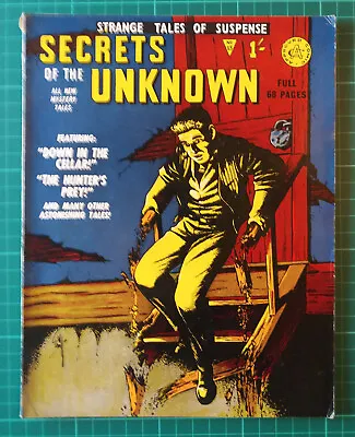 Buy SECRETS OF THE UNKNOWN #13 (Alan Class 1962) - 68 Pages  - 5.5 OW Pages • 30£