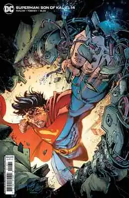 Buy Superman: Son Of Kal-el #14 1:25 Incentive Mercer Variant Dc • 11£