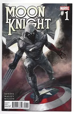 Buy Moon Knight #1 - 2011 - Bendis & Maleev - NM • 5.99£