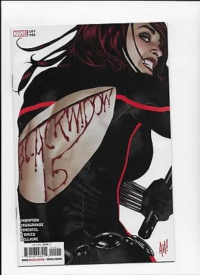 Buy Black Widow #  15  Adam Hughes Cover  A  N MInt Condition 1st Print • 3.50£