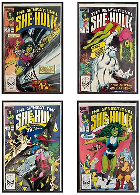 Buy The Sensational She-Hulk #6 - #15 SINGLE ISSUES (Marvel, 1989, 1990) • 7.10£
