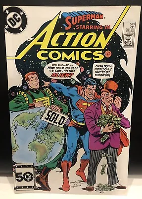 Buy ACTION COMICS #573 Comic DC Comics • 2.40£