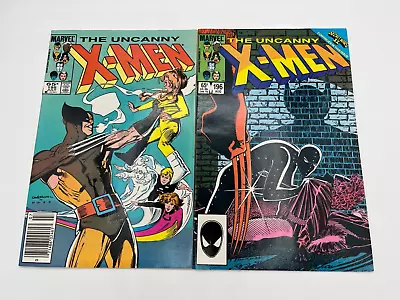 Buy The Uncanny X-Men #195 & #196 Marvel 1985 Pre-Owned Very Good • 9.97£