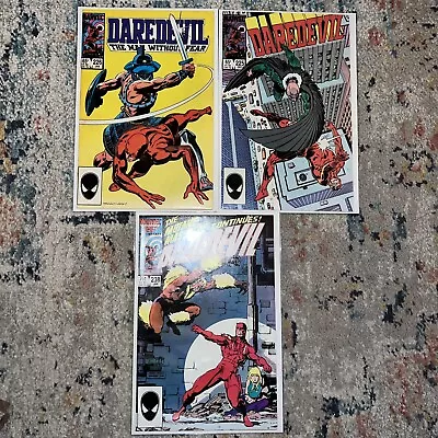 Buy The Daredevil Comic LOT Of 3: 226, 225, 238 • 12.06£