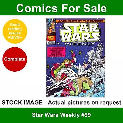 Buy Star Wars Weekly #99 Comic - VG/VG+ 16 January 1980 - Marvel UK • 3.49£