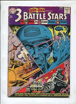Buy Brave And The Bold #52 (4.0) 1st Sgt Rock Millie Marie, Haunted Tank  Team Up • 31.57£