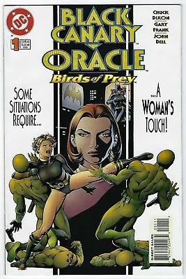 Buy Black Canary Oracle Birds Of Prey # 1 NM- DC 1st Named App Of The Birds Of Prey • 47.32£