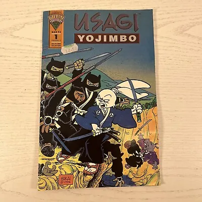 Buy Usagi Yojimbo V.2 (1993) # 1 - Teenage Mutant Ninja Turtles Appearance • 15.99£