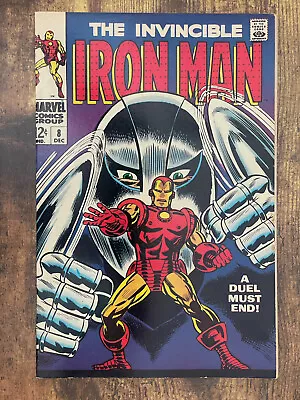 Buy Iron Man #8 - STUNNING HIGH GRADE - Marvel Comics 1968 • 10.86£