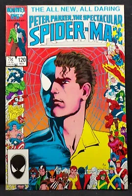 Buy Spectacular Spider-Man #120 • 10.27£