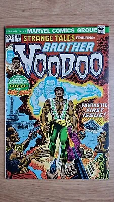 Buy Marvel Comics: Strange Tales #169 Featuring Brother Voodoo (1st Appearance) 1973 • 175£