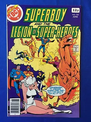 Buy Superboy Legion Of Superheroes #252 VFN/NM (9.0) DC ( Vol 1 1979)  • 8£
