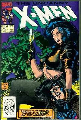 Buy Vintage 1990 Marvel Comics X-Men #267 VF/NM  2nd Gambit Appearance  Jim Lee Art • 19.71£