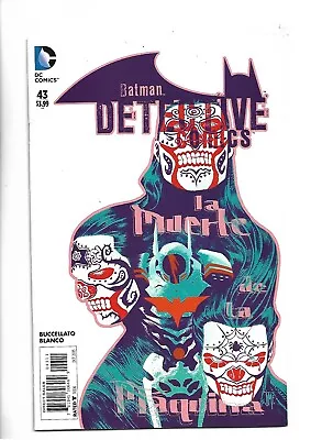 Buy DC Comics - Detective Comics Vol.2 #43 (Oct'15) Very Fine • 2£