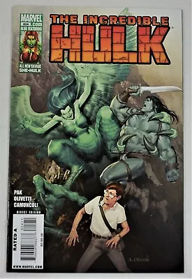 Buy Incredible Hulk #604 JAN 2010 Marvel Comics NM • 7.99£