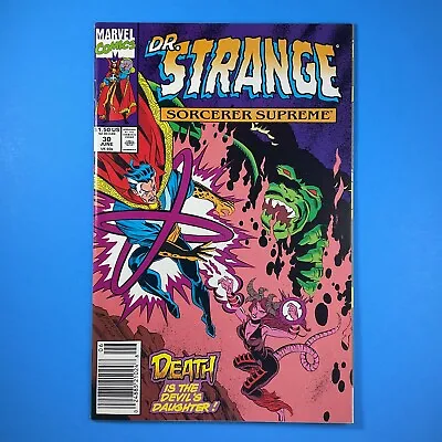 Buy Doctor Strange Sorcerer Supreme #30 Marvel Comics 1991 Vs Mephisto's Daughter! • 5.69£