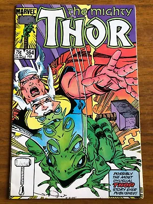 Buy Thor Vol.1 # 364 - 1986 - 1st Throg • 14.99£