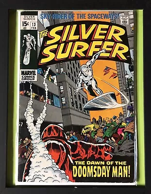 Buy Silver Surfer 13/VG/4.0/1st  App Of Doomsday Man: 🫣 • 39.98£