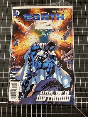 Buy EARTH 2 #25 (THE NEW 52!), VF/NM Or Better, (DC COMICS, September 2014) • 47.43£