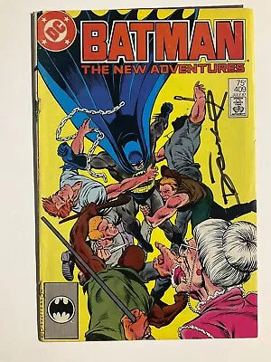 Buy Batman 409 Signed By Denny O’neil Vf Very Fine 8.0 Dc Comics  • 32.13£