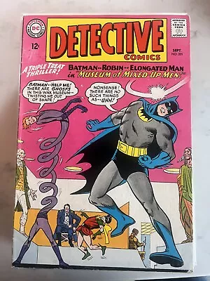 Buy DETECTIVE COMICS #331 W/ BATMAN & ROBIN DC COMICS 1964 Carmine Infantino-a F-/F • 27.67£