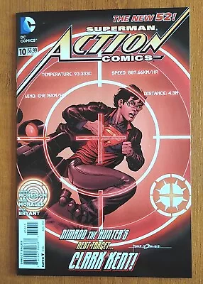 Buy Action Comics #10 - DC Comics 1st Print 2011 Series • 6.99£
