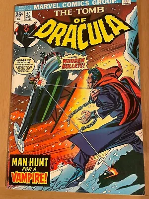 Buy Tomb Of Dracula (Marvel, 1974) #20 Fine Doctor Sun • 12.64£