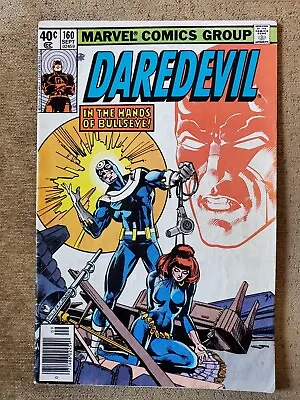 Buy Daredevil 160 Newsstand Edition, Frank Miller Art. • 18.20£