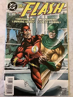 Buy The Flash 133 (DC Comics 1998) Grant Morrison NM • 7.23£