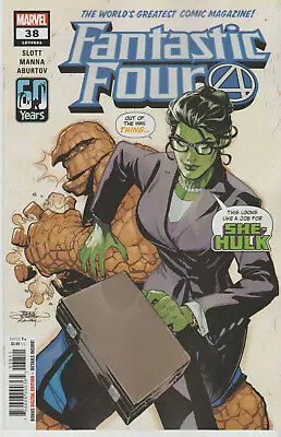 Buy Marvel Comics Fantastic Four #38 January 2022 1st Print Nm • 5.25£