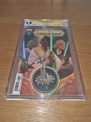 Buy Star Wars The High Republic 1 - 1st Print CGC 9.8 Signed. • 79£