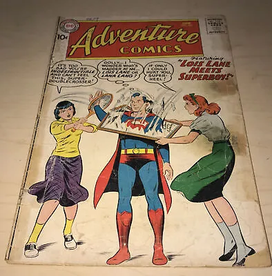 Buy Adventure Comics #261 (3.5-4.0) Superboy/1961-dc Comics/aquaman/lois Lane • 15.58£