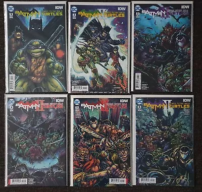 Buy Batman Vs Teenage Mutant Ninja Turtles 2. Complete Idw Dc Comics • 40£