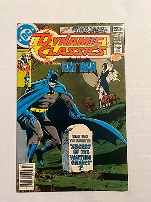 Buy Dynamic Classics #1 One-shot Issue Collects Detective Comics #395 437 1978 • 15.77£