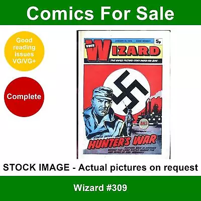 Buy Wizard #309 Comic 10 January 1976 VG/VG+ DC Thomson • 3.49£