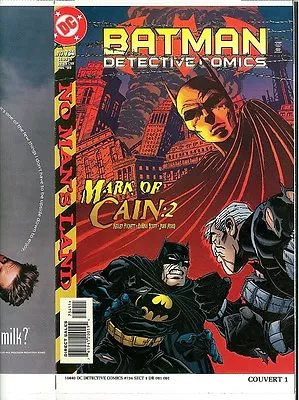 Buy BATMAN COVER PROOF Detective #734 BATGIRL CAIN Damion Scott 1999 DC Comics Art • 27.55£