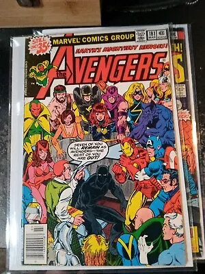 Buy The Avengers #181, 1st App. Scott Lang (Marvel, March 1979) Fn • 19.99£