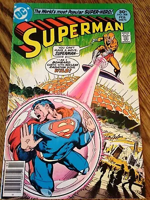 Buy Superman #308 FN 1977 Stock Image Low Grade • 3.96£