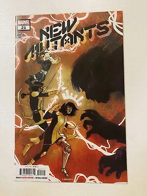 Buy New Mutants #21 In VF/NM (2021, Marvel) • 1.96£