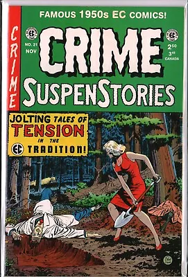 Buy CRIME SUSPENSTORIES #21 Gemstone Horror Craig 2000 EC Reprint NM+ (9.6) • 13.40£