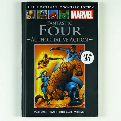 Buy Fantastic Four: Authoritative Action -- Marvel Ultimate G.N.C. #41 (vol.31) • 5.49£