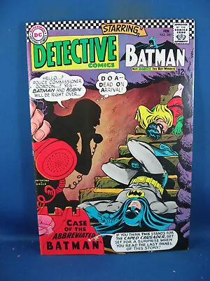 Buy Detective Comics 360 Nm Elongated Man Dc 1967 Batman • 159.84£