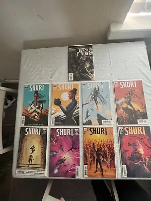 Buy Black Panther  #1 -Dark Reign - 1st Shuri  & Shuri Comics • 60£