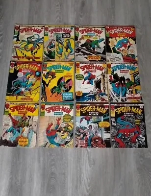 Buy X12 SpiderMan Marvel 1975 Comic Bundle 115 116 118 119 124 126 128 129 131 134 + • 27.50£