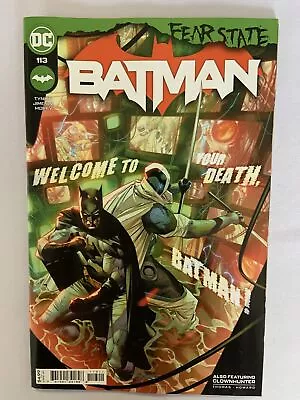 Buy Batman 2016 #113 • 3.95£
