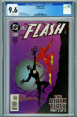 Buy FLASH #141 CGC 9.6 Comic Book-First Black Flash Appearance-DC 4253450012 • 166.03£