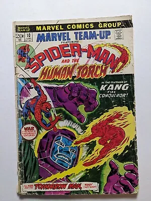 Buy Marvel Team-Up Spider-Man & Human Torch 10 1973 & Ka-Zar 19 1974 & Havok 69 1978 • 4.79£