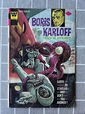 Buy Boris Karloff Tales Of Mystery #60 Fine, 1974 Vintage Painted Cover • 8£